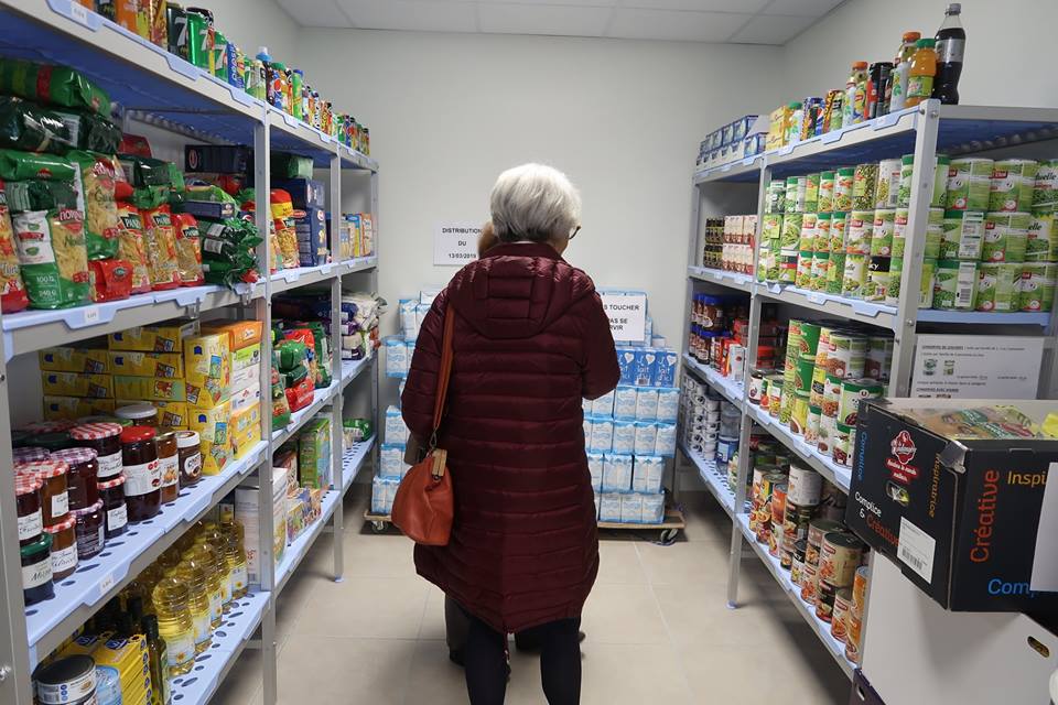 Épicerie solidaire Les Sources